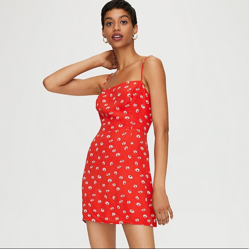 Wilfred Classic Mini Dress